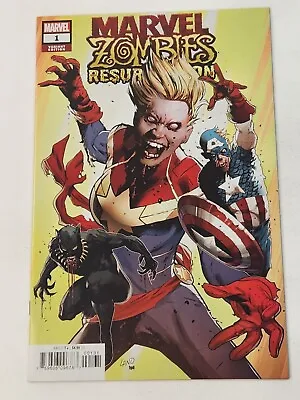 Marvel Zombies Resurrection 1 Greg Land 1:50 Trade Variant 2019 Disney+ Series • $29.99