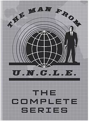 The Man From U.N.C.L.E. The Complete Series DVD  NEW • $60