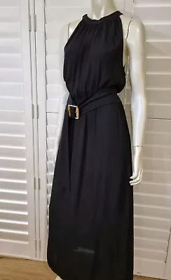 WITCHERY Dress -Size 16  ✨️Viscose - Beautiful Condition ✨️With Belt • $19.99