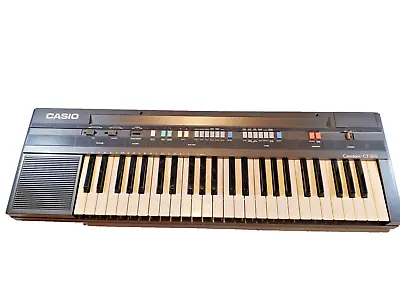 Vtg Casio Casiotone CT-360 Modulation Electric Synth Keyboard Piano With Cover • $105.73