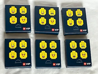 $69.85 • Buy Lot 6 Lego VIP Exclusive Limited Edition ** Perfect For BIRTHDAY PARTY FAVOR
