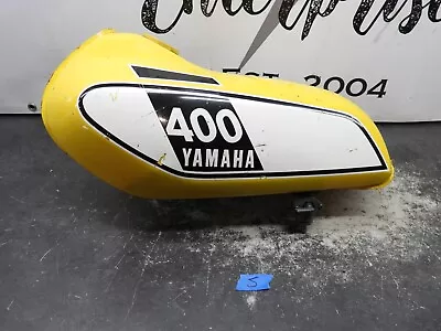 Yamaha DT 400 DT400 Enduro Original Paint Gas Tank #5   2716 • $90