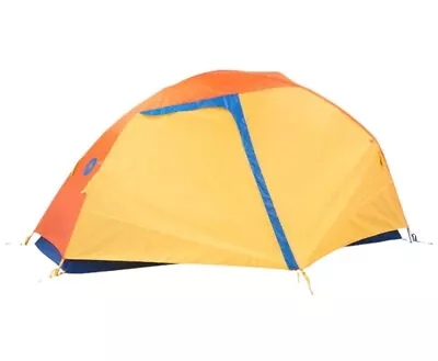 Marmot Tungsten 1-Person Lightweight Hiking Tent - Solar/Red Sun • $343.96