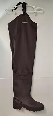 Frogg Toggs Men's Rana II Bootfoot Hip Wader 2716249 Brown New Men's Sz 8 • $49.99