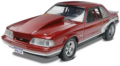 Revell 1/25 1990 Mustang LX 5.0 Drag Car  RMX4195 • $26.75