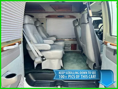 2002 Dodge Ram Van REGENCY LUXURY HIGH TOP CONVERSION - MAGNUM V8 - 52K MILES! • $22999