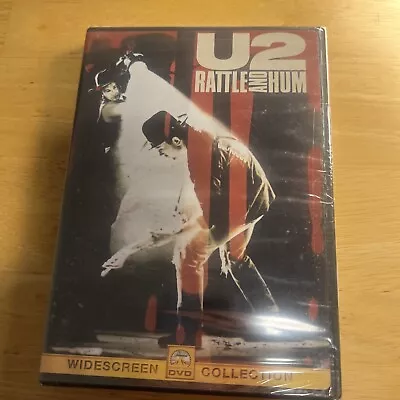 U2: Rattle And Hum - 1988 Documentary Film Widescreen (DVD) NEW SEALED • $12.99