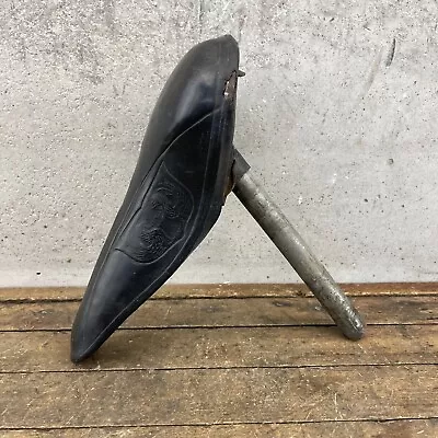 Old School BMX Seat Mesinger Black USA 70s 80s Crest Saddle Padded Phoenix • $64.99