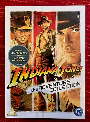 Indiana Jones: The Adventure Collection (Raiders Temple Crusade) New & Sealed • £11.95