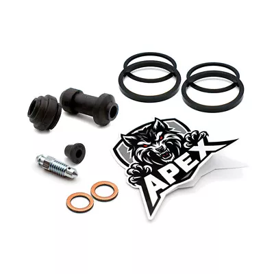 Honda CBF600 SA 2010 Front Brake Caliper Seal Service Rebuild Kit • $21.12