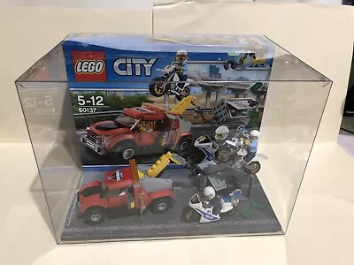 LEGO City 60137 Police Tow Truck Trouble - In Show Case • $70