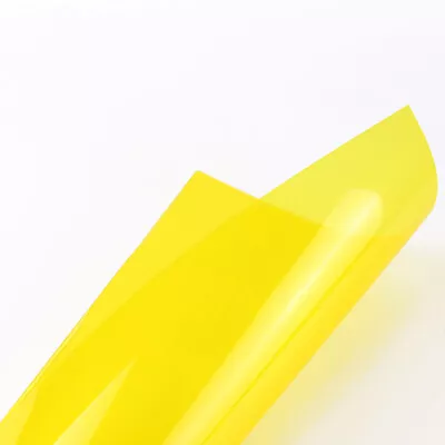 5Pcs A4 PVC Flexible Plastic Sheets DIY Transparent Gel Craft Film Lighting Tool • £13.25