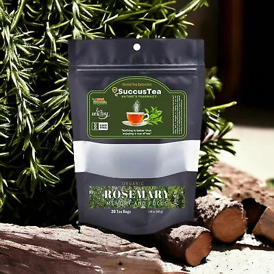 Rosemary Tea - 20 Servings • £10.45