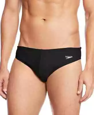 Speedo SwimwearSolar 1  SwimBriefs Black323436 38 GRAY 3436WHITE3438 NAVY38 • $27.19