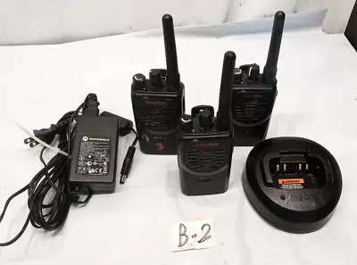 Lot Of 3 Motorola Mag One BPR40  Two Way Radio AAH84RCS8AA1AN Same As Pictuires • $199.99