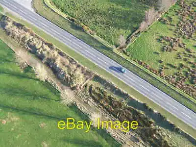 £2 • Buy Photo 6x4 A505 From Omagh To Cookstown Lower Bracky A Solitary Car ' C2006