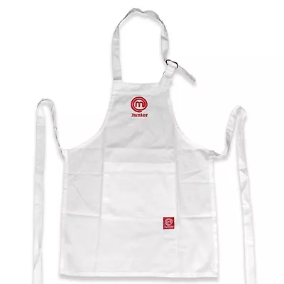 Junior MasterChef Apron Childrens With Pocket Baking Cooking Kitchen Kids • £6.49