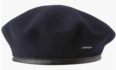 Kangol Original Monty Beret Basque Beret Wool Blue New Trend • $57.88