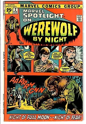 Marvel Spotlight # 2 - First Appearance Of Werewolf By Night  6.0 / FN • $279.89