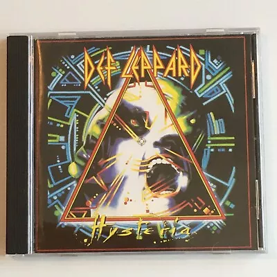 Def Leppard – Hysteria - CD (12 Tracks) Love Bites Run Riot Gods Of War Women • $11.95