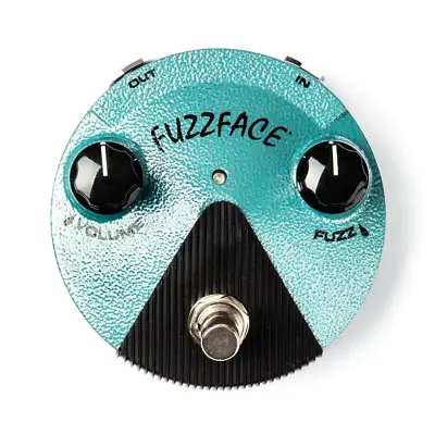 Used Dunlop FFM3 Jimi Hendrix Mini Fuzz Face Guitar Effects Pedal • $132.99