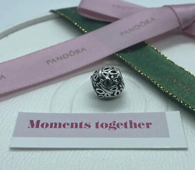 $25 • Buy PANDORA Silver Butterfly Garden Openwork Charm 790895 Retired Authentic Ale