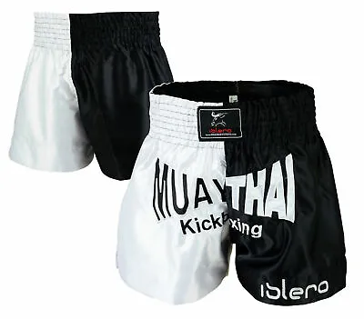 ISLERO Muay Thai MMA Kick Boxing Fight Shorts Grappling Martial Arts Gear UFC • $17.67