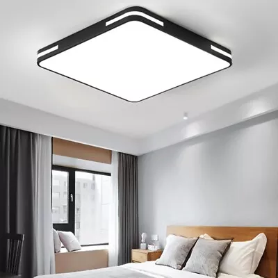 36W Led Square Ceiling Light Flush Ceiling Light For Bedroom Hallway Living Room • £15.99