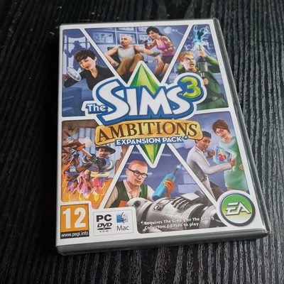 £8.90 • Buy The Sims 3: Ambitions (PC/Mac DVD)
