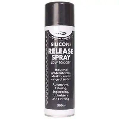 £6.99 • Buy Clear Silicone Release Spray Mould Releasing Lubricant Motor Friction Oils 500ml