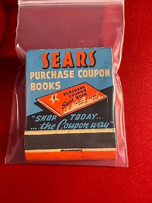 Matchbook - Sears - Purchase Coupon Books - Unstruck! • $12.99