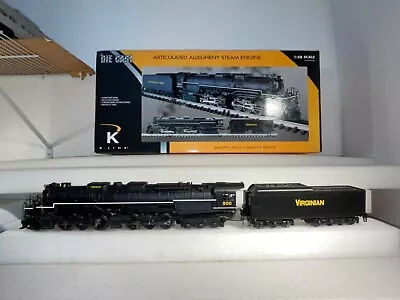 Huge K-line K3799-0900s Virginian Articulated Allegheny W/ Lionel Tmcc Railsound • $172.50