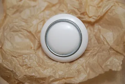 Nos Steering Wheel Ivory Horn Button For VW Beetle Bus With 3 Spokes Wheel 59mm • $38