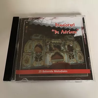 VERY RARE - Draaiorgel De Adriaen 25 Bekende Melodieen CD • $14.86