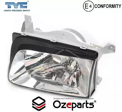 LH LHS Left Hand Head Light Lamp Crystal PC Lens For Holden Rodeo TF Ute 98~03 • $88