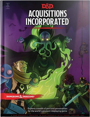 $61.51 • Buy D&D 5th Edition: Acquisitions Incorporated
