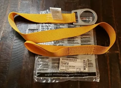 Honeywell Miller T7314/4FTAF 4' Titan Cross Arm Strap W/ D-Ring Tie-Off • $16.99