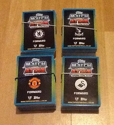 Topps Match Attax Extra 2015/16 Premier League Player Cards - Full List • £7.99