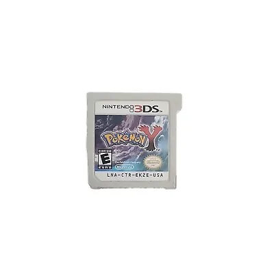 $34.99 • Buy Pokemon Y (Nintendo 3DS, 2013) Game Cartridge Only 