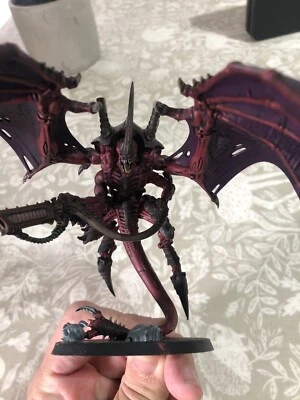£15 • Buy Games Workshop Warhammer 40K: Tyranids Flying Hive Tyrant Twin Linked Devourers
