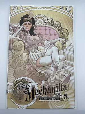 Lady Mechanika #5 | Cover B | Benitez Productions | 2015 • $4