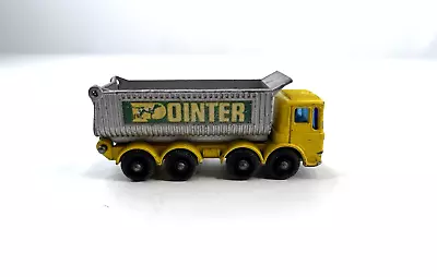 Lesney Matchbox No 51 - 8 Wheel Tipper Truck Pointer Vintage Made In England • $15.99