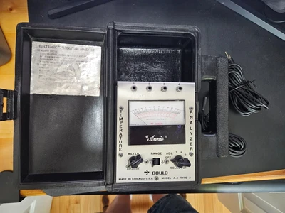 $12.50 • Buy Gould Annie Model-A Type 2 Electronic Tempeature Analyzer