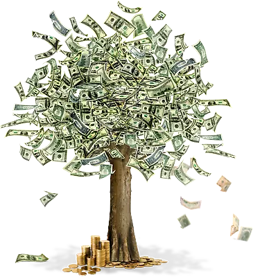 Money Tree Cash Dollars Currency Poster Picture Photo Art Print Reproduction • $15.25