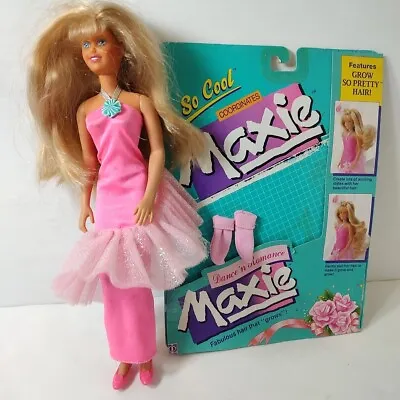  Vintage Maxie Doll 1988 Hasbro Dance 'n Romance  Fashion Doll  • $14.16