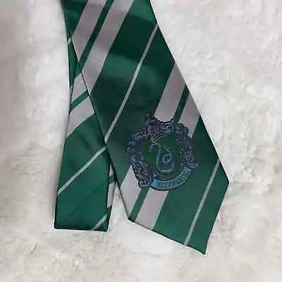 Wizarding World Harry Potter Slytherin Adult Tie  • $13