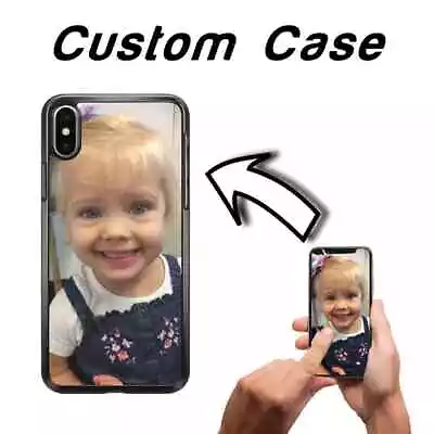 Custom Photo Collage Phone Case Cover Personalised Picture For Samsung & IPhone • £5.49