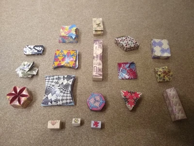 £5 • Buy M C Escher Designs- Small Card Boxes
