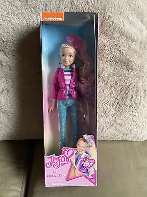 Nickelodeon - JoJo Siwa Fashion Doll - Shimmer & Sparkle  - NIB • $20.62