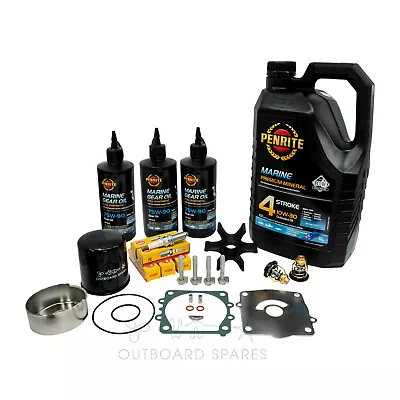 Yamaha Annual Service Kit With Oils For F200-225hp 4 Stroke Outboard • $376.56